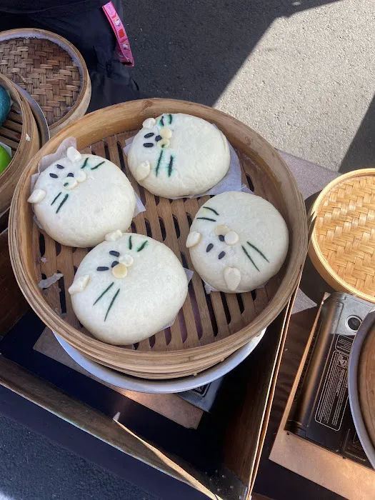 Hot Bamboo Steamed bun dumplings “the original character bao” Picture 9