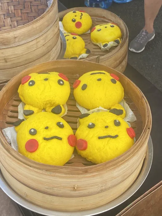 Hot Bamboo Steamed bun dumplings “the original character bao” Picture 6