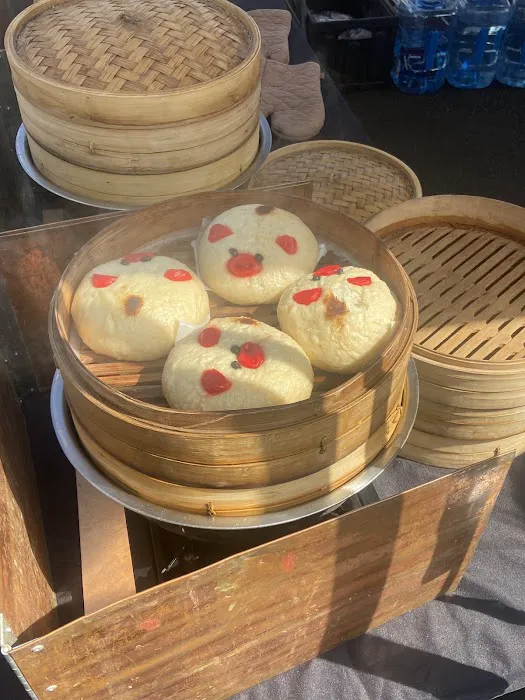 Hot Bamboo Steamed bun dumplings “the original character bao” Picture 7