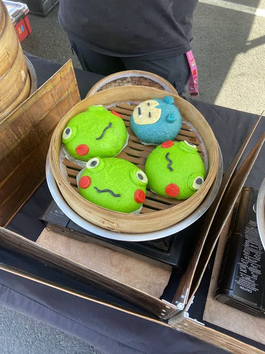 Hot Bamboo Steamed bun dumplings “the original character bao” Picture 10