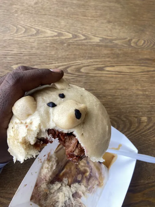 Hot Bamboo Steamed bun dumplings “the original character bao” Picture 2