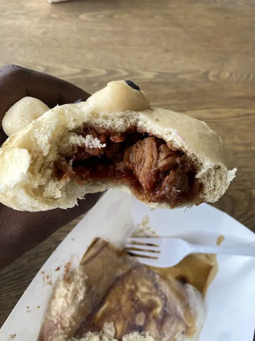 Hot Bamboo Steamed bun dumplings “the original character bao” Picture 1