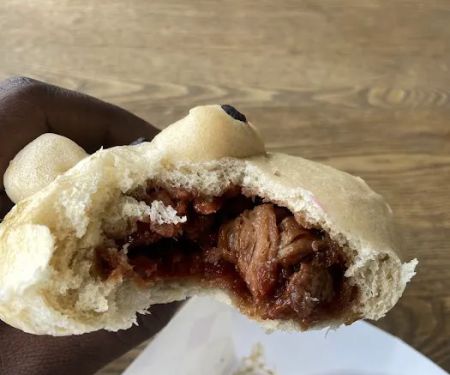 Hot Bamboo Steamed bun dumplings u201cthe original character baou201d