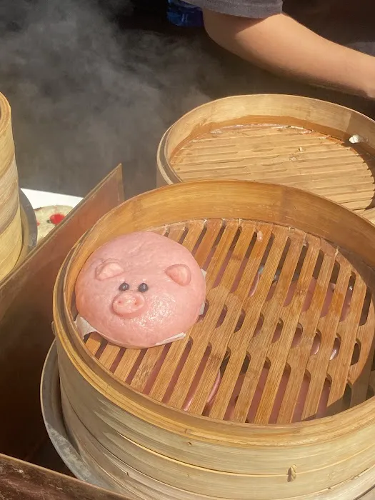 Hot Bamboo Steamed bun dumplings “the original character bao” Picture 8