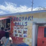 Takoyaki food truck