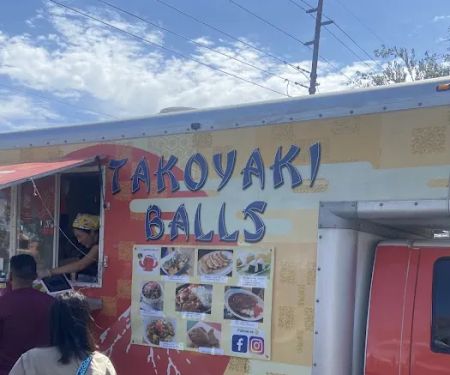 Takoyaki food truck
