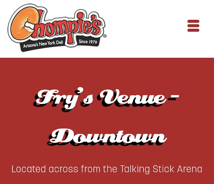 Chompie's Fry's Venue Picture 1