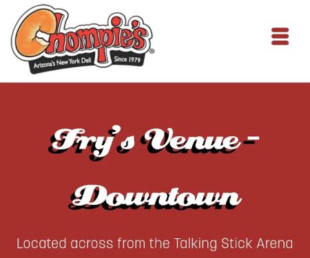 Chompie's Fry's Venue