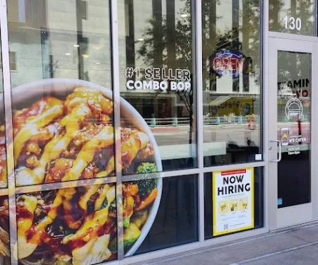 Cupbop - Korean BBQ in a Cup