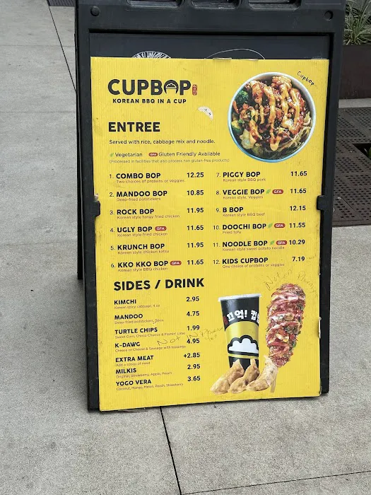 Cupbop - Korean BBQ in a Cup Picture 2