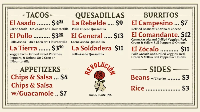 Revolución Tacos + Cantina Picture 1