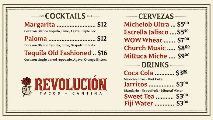Revolución Tacos + Cantina Picture 4