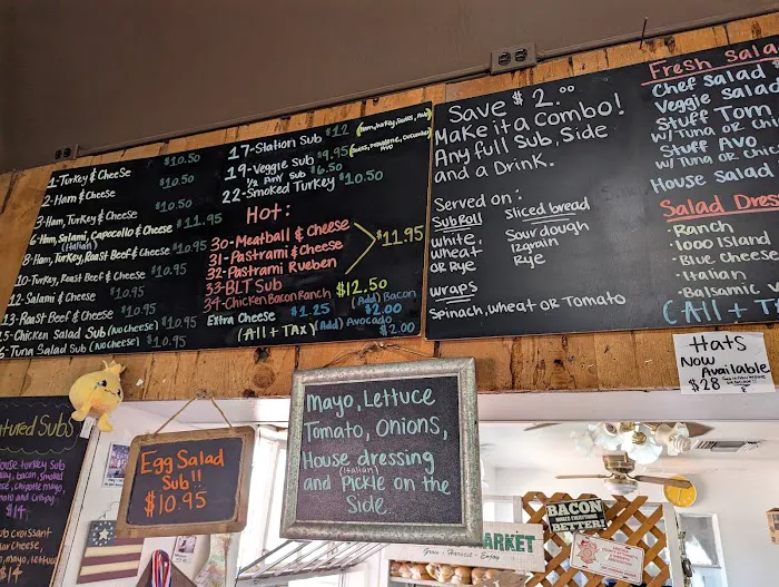 Old Station Sub Shop Picture 1