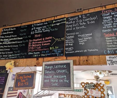 Old Station Sub Shop