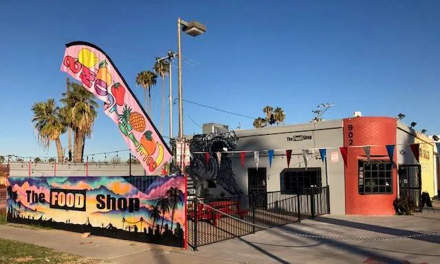 The Food shop Picture 1