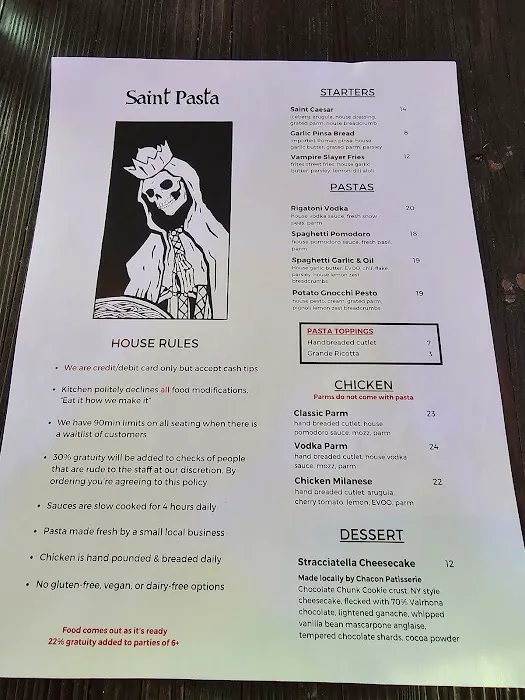 Saint Pasta Picture 1