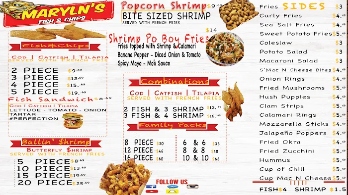 Maryln's Fish & Chips Picture 2