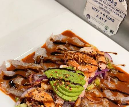 Mariscos la cau00f1a