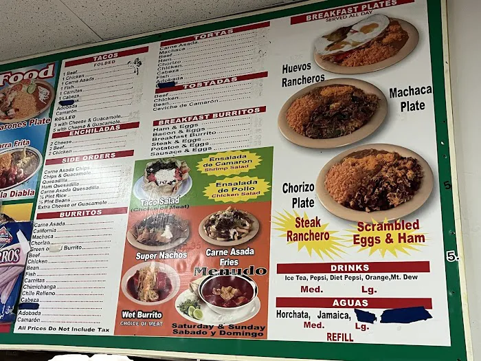 Santana's Mexican Food Picture 10