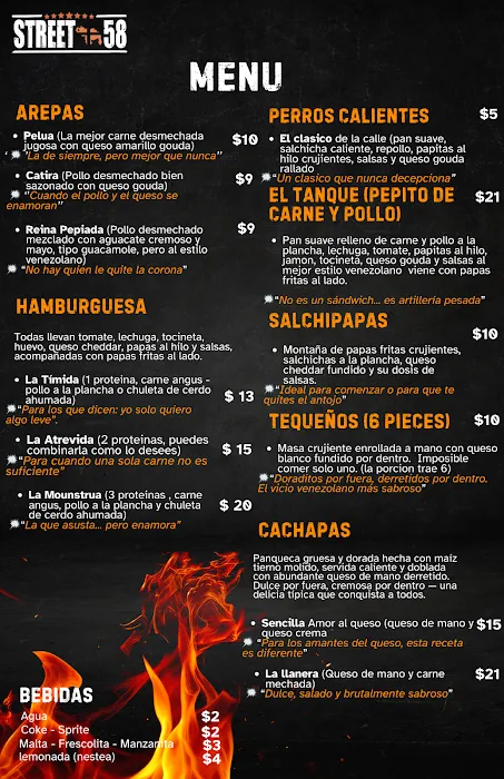 Venezuelan food Street+58 Picture 3