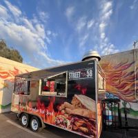 Venezuelan food Street+58 ico