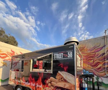 Venezuelan food Street+58