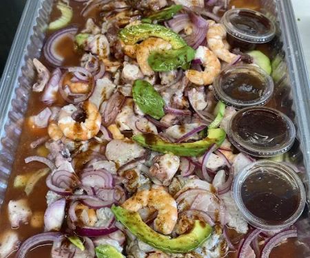 Mariscos el pu00e1jaro