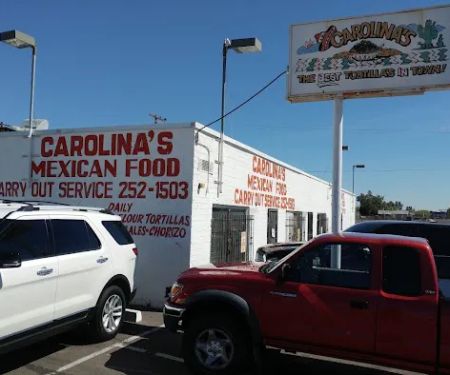 The Original Carolina's Mexican Food