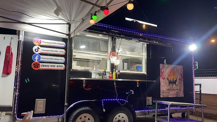 Playing with fire bbq & Wings Picture 8