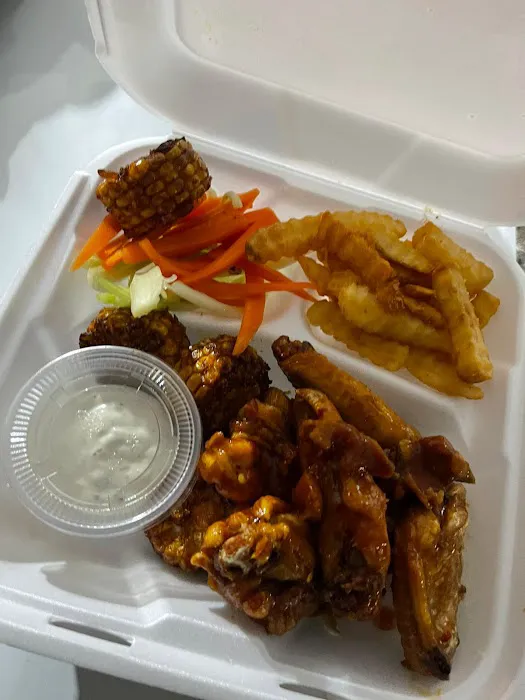 Playing with fire bbq & Wings Picture 9