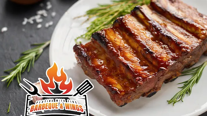 Playing with fire bbq & Wings Picture 4