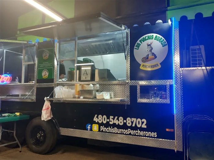 Los Pinchis Burros Percherones Picture 1