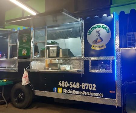 Los Pinchis Burros Percherones