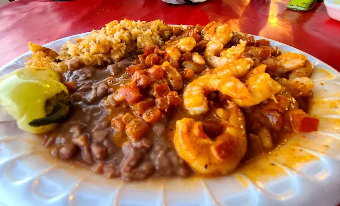 La Frontera 3 El Güero seafood hamburgers Picture 6