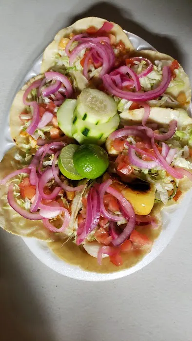 La Frontera 3 El Güero seafood hamburgers Picture 5