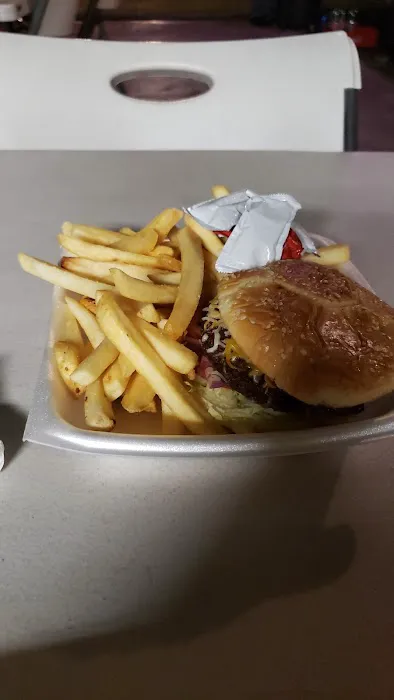 La Frontera 3 El Güero seafood hamburgers Picture 7