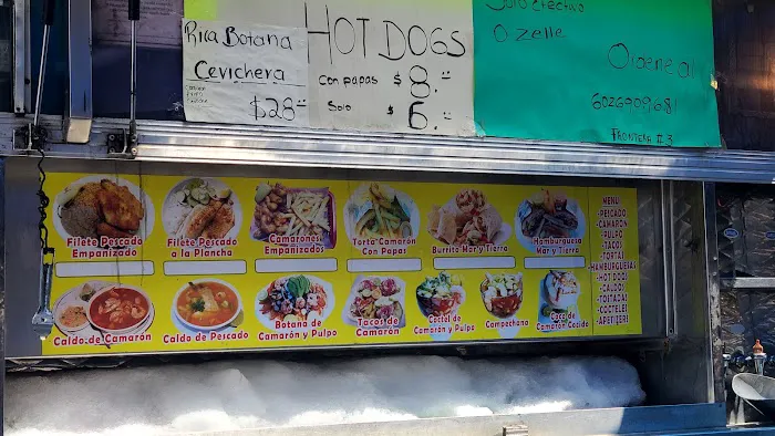 La Frontera 3 El Güero seafood hamburgers Picture 8