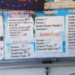 La Frontera 3 El Güero seafood hamburgers