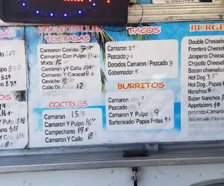 La Frontera 3 El Gu00fcero seafood hamburgers