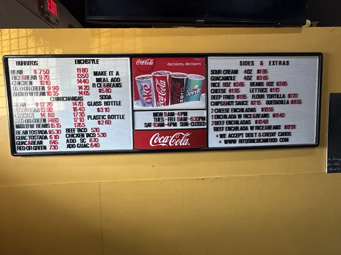 Rito's Mexican Food Picture 4