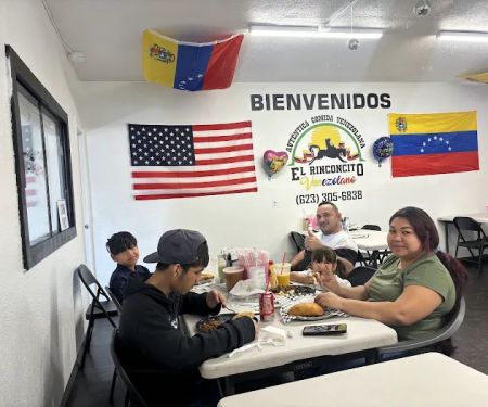 El rinconcito venezolano