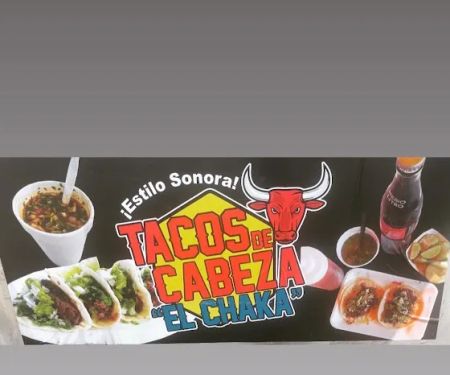 Tacos De Cabeza El Chaka