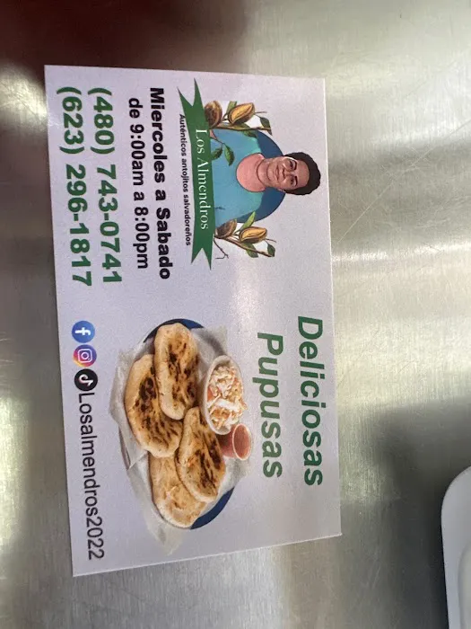 Los almendros sv food truck Picture 5