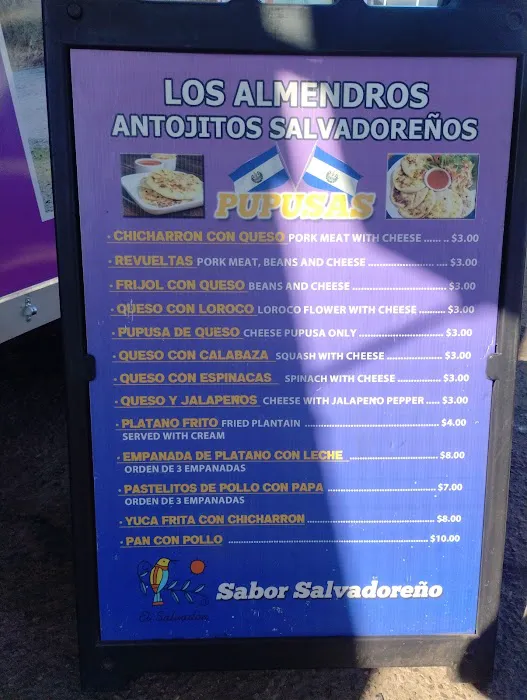 Los almendros sv food truck Picture 2