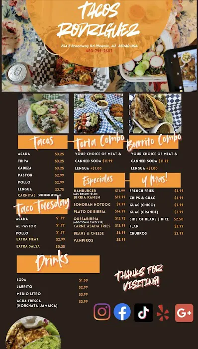 Tacos Rodriguez - Food Truck Picture 10