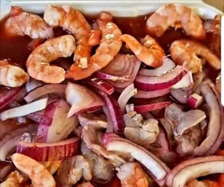 Mariscos El Maviri