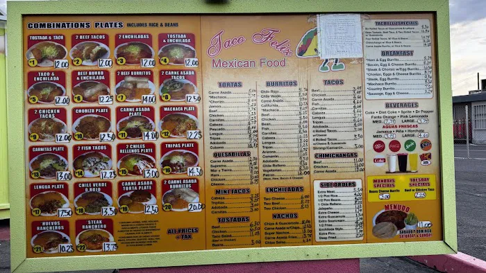 Taco Feliz Mexican Food Picture 5