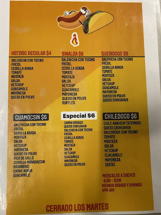 Hot dogs GuaMocSin Picture 7