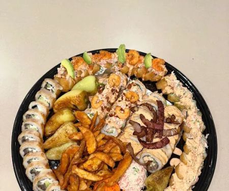 Sushi y mariscos los plebes