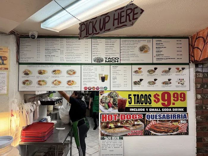 Taco Mich & Bar #1 Picture 10